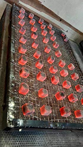 4kg Kings Shisha Kohle: 26er Kings Premium Shisha Kohle Naturkohle Hochwertige Kokoskohle Briketts für Wasserpfeife… – Bild 6