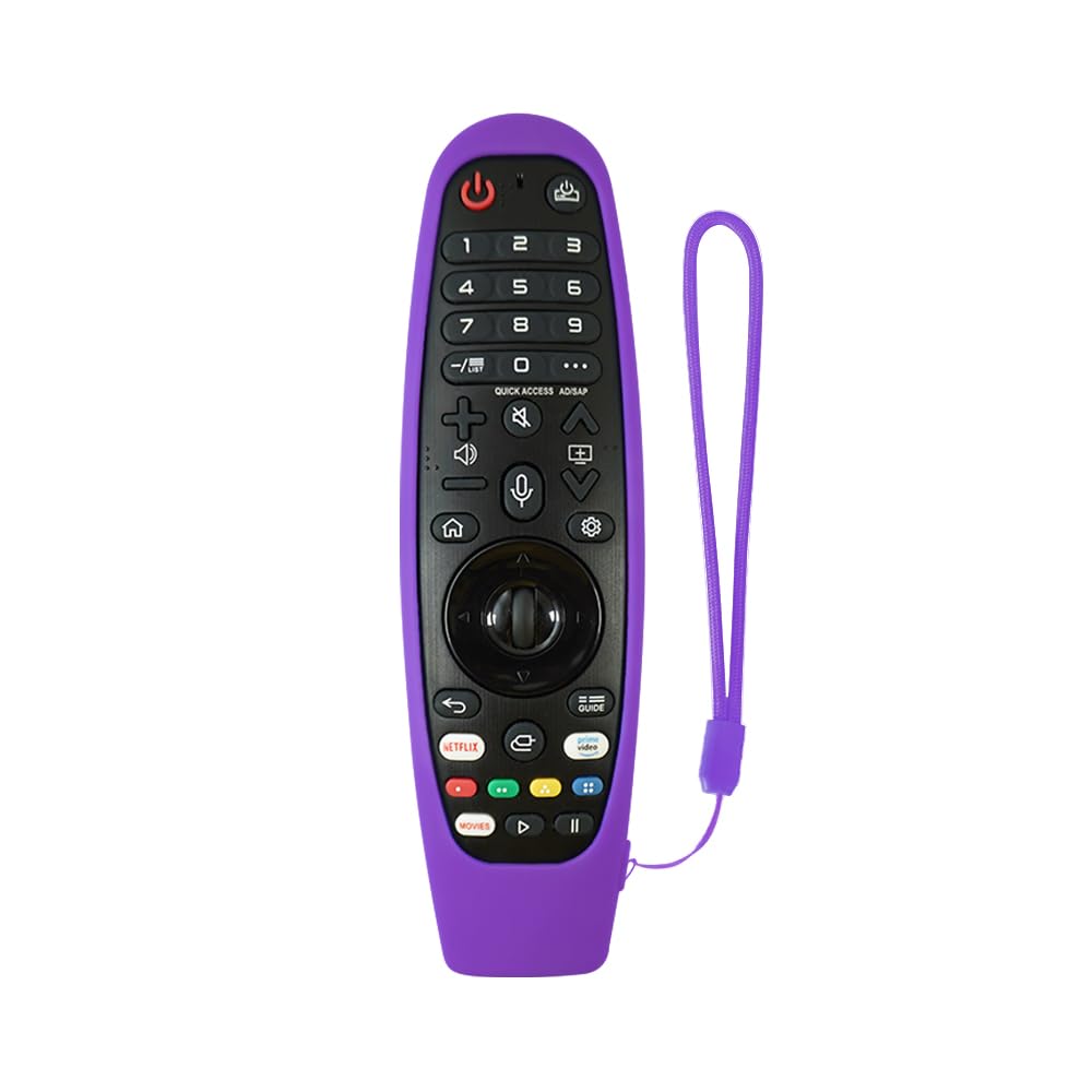 See full amazon price history chart for 7SEVEN® Compatible with Lg Magic Remote Cover Suitable for Model MR20GA MR19BA MR18BA MR650 MR600 Silicon Case to Protect Remote Control from Physical Damage (Purple) 7SEVEN® Compatible with Lg Magic Remote Cover Suitable for Model MR20GA MR19BA MR18BA MR650 MR600 Silicon Case to Protect Remote Control from Physical Damage (Purple) (B0D9NRJN3W) Amazon Price History, Amazon Price Tracker