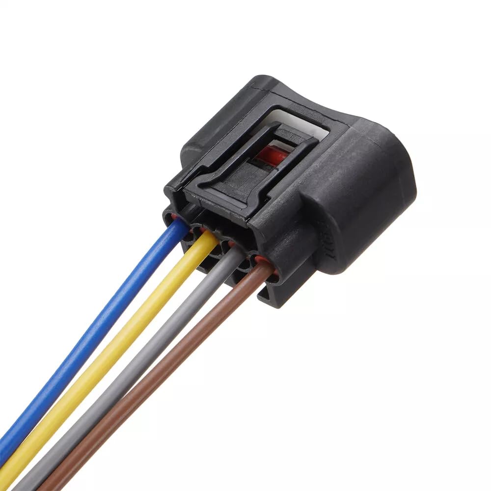 10pcs Double-Wire Plug-in Connector, Pluggable Led Wire Connectors With - Foto 2