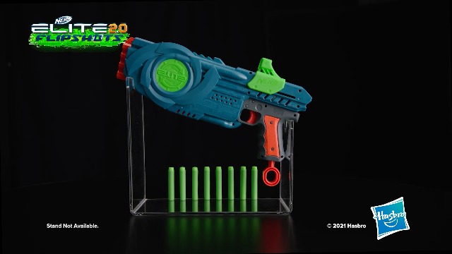 Amazon.com: Nerf Elite 2.0 Flipshots Flip-8 Blaster, Rotating Dart