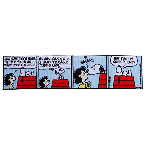 Écusson Snoopy Minoda SMAK S02I5619 pour personnaliser vos vestes en jean