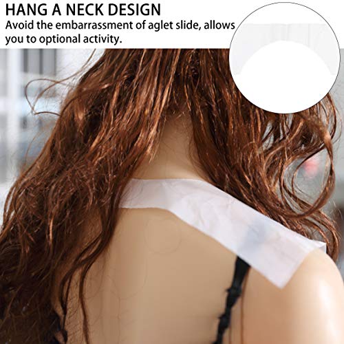 Scicalife 100 babadores descartáveis de plástico lagosta, babadores de lagosta, babadores para banqu