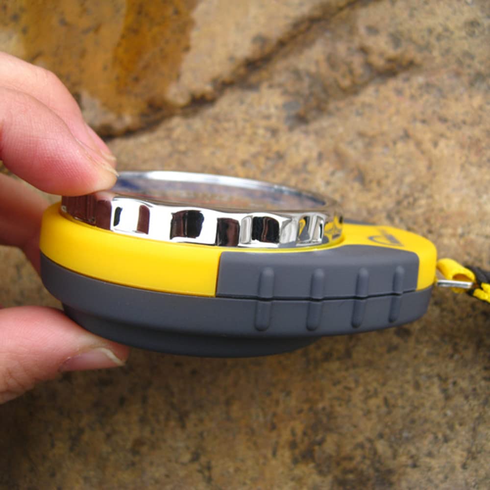 Barometro altimetro Digitale Multifunzione Portatile per Arrampicata escursionistica in Campeggio all'aperto