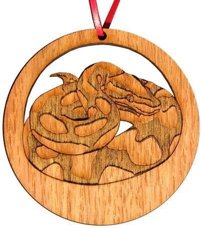 4 inch Ball Python Ornament