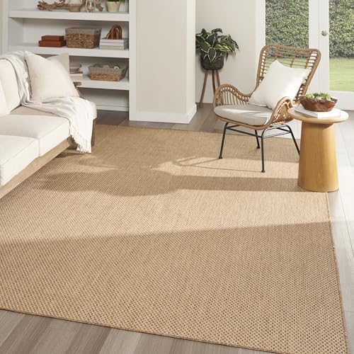 Nourison Home Courtyard Jute 9' x 12' Area Rug...