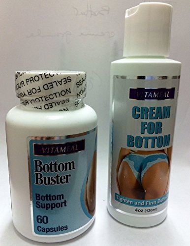 Bottom Buster & Cream firm buttocks, pompis, gluteos, diet, nalgas sexy dieta te