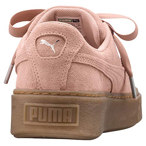 Image of Puma Unisex Adult Platform Kiss Suede Sneaker