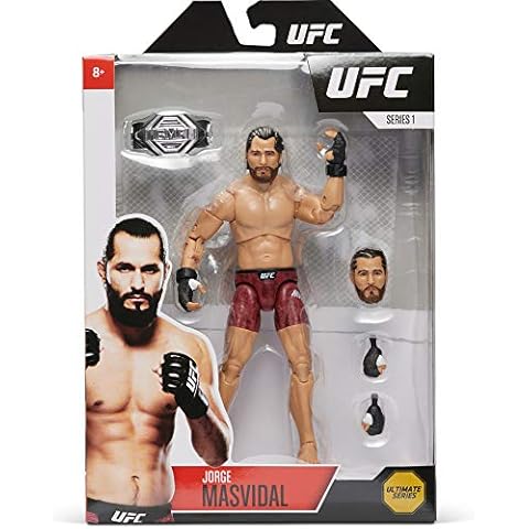 UFC Ultimate Series Jorge Masvidal Action Figure - 6.5 Inch Collectible Cover