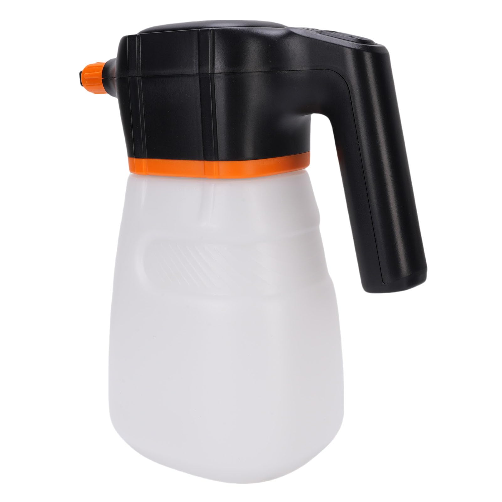 Cryfokt Pulverizador de Espuma Inalámbrico, Espumante Eficiente para Lavado de Autos, para Riego de Jardines, Construcción de PP PE (White)