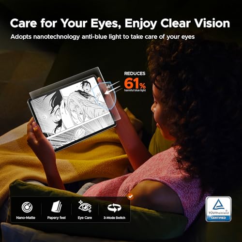 Image of UGEE UT3 Standalone Drawing Tablet, 14.25inch Graphic Drawing Tablet with 2.4K Eye-Care Display, 8GB+256GB, 10000mAh Battery, Wireless Android 14, No PC Needed Tablet,Portable Digital Art Drawing Pad