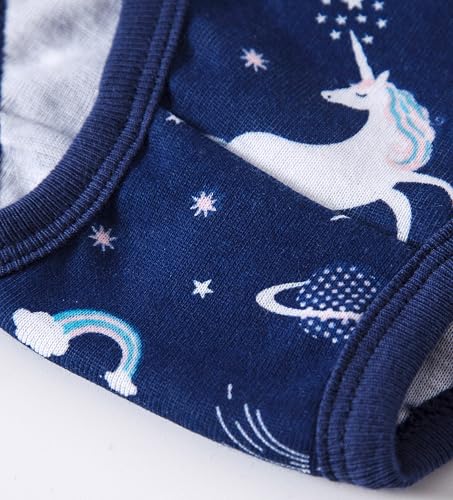Image of Boboking Girls Soft Panties Toddler Underwear Kids Cotton Briefs