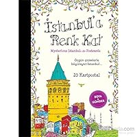 Istanbul'a Renk Kat 20 Kartpostal 6059830382 Book Cover