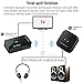 HomeSpot Bluetooth Transmitter Receiver Set with APTX Low Latency for TV PC Pre-Paired Wireless Audio Adapter Set