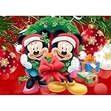 GerRit ディズニー 5Dアニメダイヤモンドペインティングキット 30X40cm 心のリラックス 創作の喜び、家族と共に ドナルドダック Mickey Mouse ダイアモンドビーズ絵画 5D モザイクアート ダイヤモンドアートアニメ アナとゆきのじょおう アナと雪の女王 ダイヤモンドアート ディズニー Snow White ミッキーマウス 5D モザイクアート