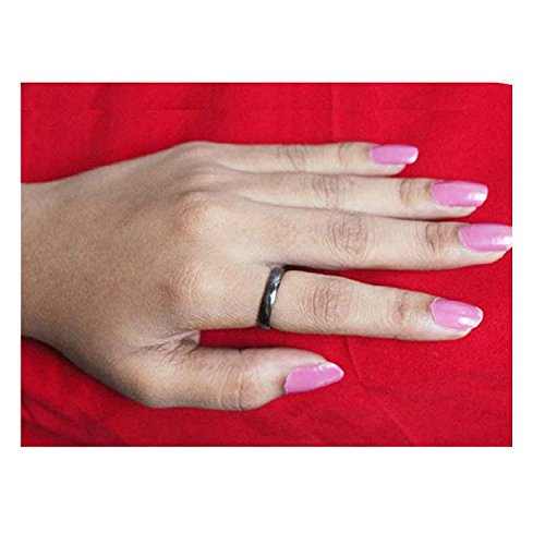 Pure Saturn Handcrafted Iron Ring Shani Real Black Horse Shoe Ring Set Of 22