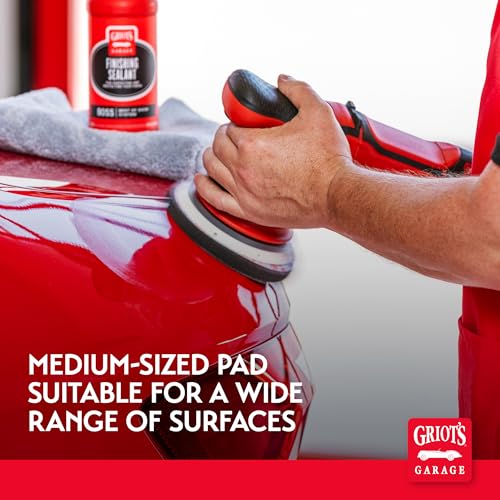 Image of Griot's Garage B140F5 5.5 inch BOSS Finishing Foam Pads, (Pack of 2)
