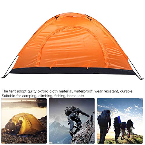 Carpa Pop Up para 1 persona para camping ligera portátil miniatura 5