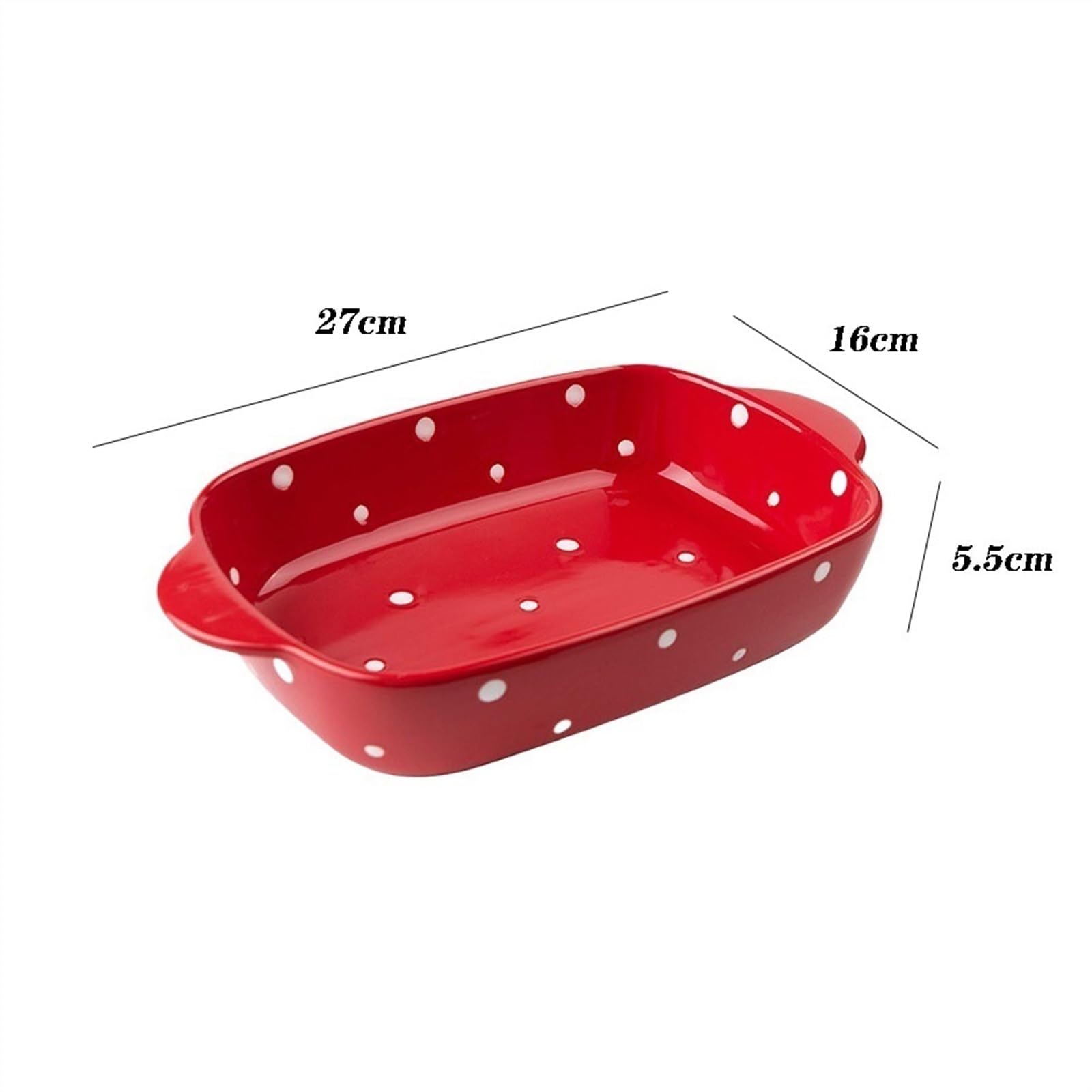 Zastawa stołowa,Pieczenie Naczynia do pieczenia zapiekanek Naczynie do zapiekania Ser zapiekany miska do ryżu Ceramiczne naczynie do pieczenia Płyta główna Piekarnik Kuchenka mikrofalowa Naczynie spec