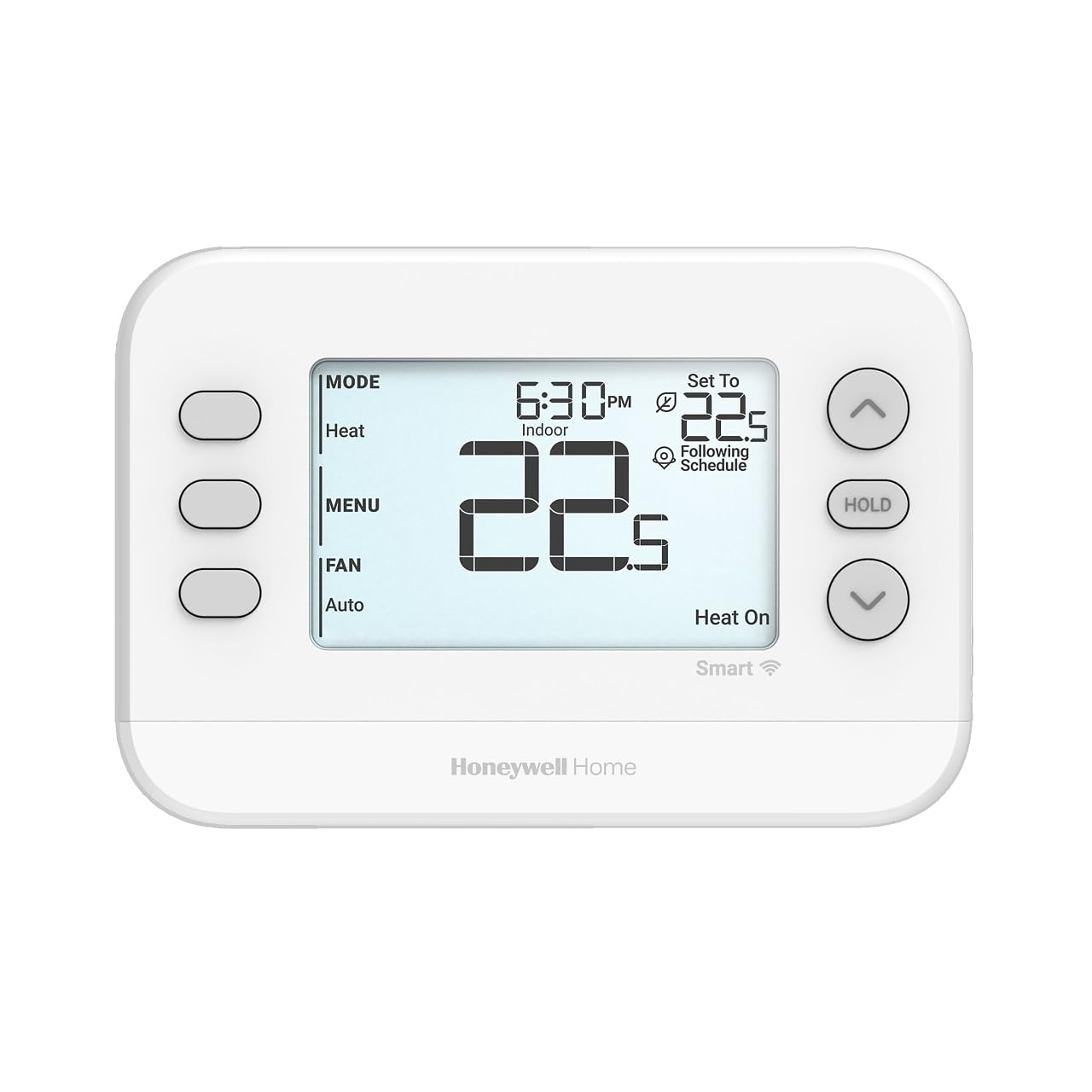 Honeywell Home Focus PRO S200 Smart WiFi Thermostat, Conventional/Heat Pump Compatibility, WiFi Thermostat for Home, White (TH2110WF4008), Includes 5-Year Warranty