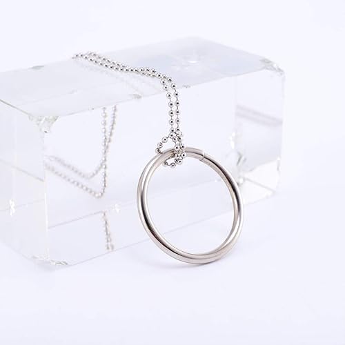 Miniatura 7 de 10 juegos de trucos de magia fáciles de aprender, cadenas de Halloween, accesorios mágicos para principiantes