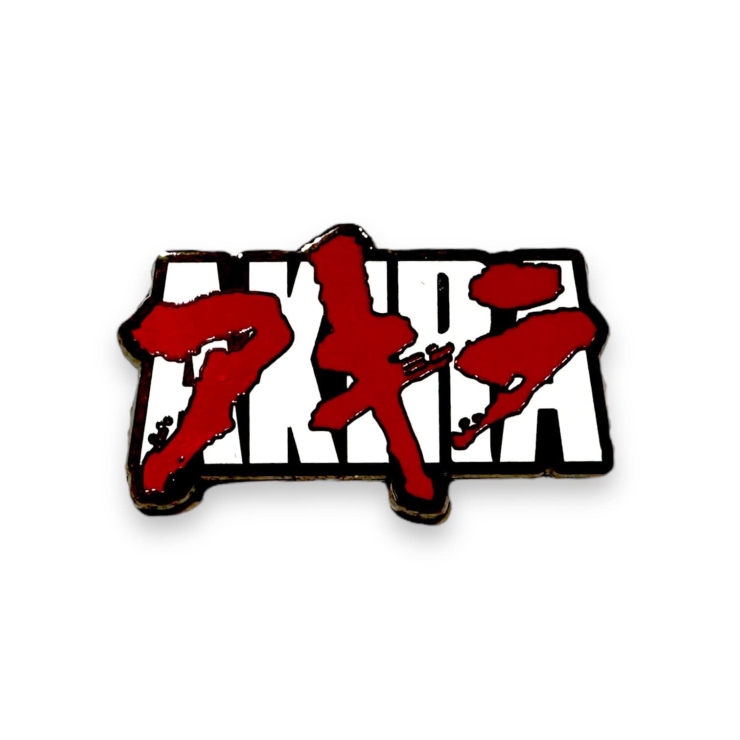 AKIRA pin hard enamel akira enamel pin anime enamel pin akira brooch