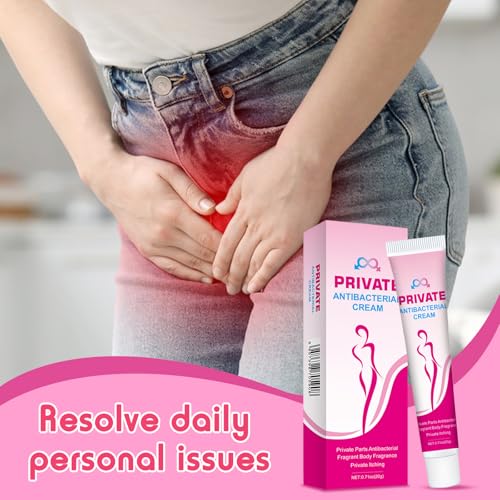 2 Pack Pflegebalsam Intimbereich, Intim Pflegecreme Damen, Intimbereich Juckreiz Creme Frauen, Salbe Gegen Juckreiz im Intimbereich Frau, Weibliche Anti Juckreiz Salbe zur Linderung von Reizungen