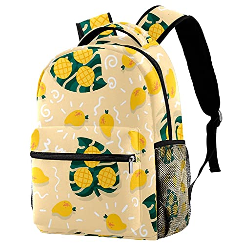 Sac à dos d'écolier multicolore idéal pour le campus et les sorties