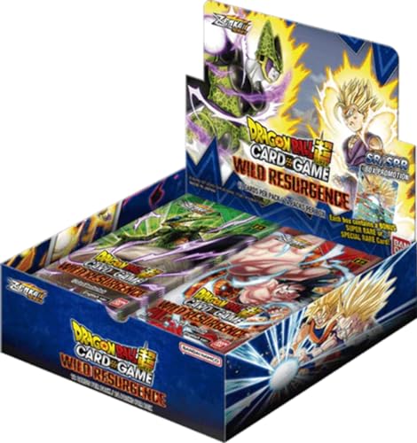 Dragon Ball Super: Zenkai Series 4 Wild Resurgence Booster Box (24 Packs)