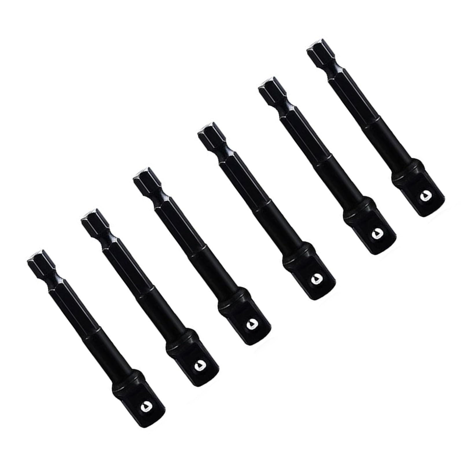Woedpez Ratchets Wrench Nut Hexes Drives Adapter Impacts Socket For Drill Driver Bit Extension Bit With Holders Socket