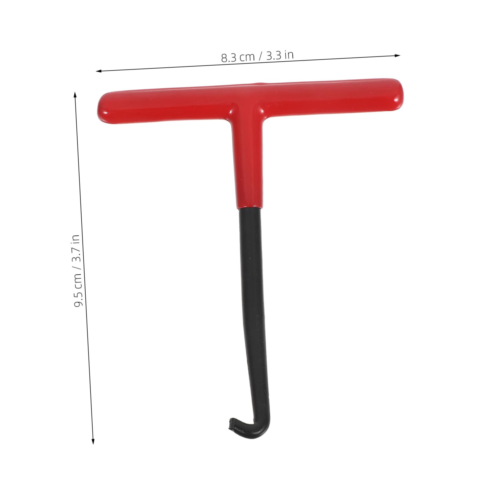 Sosoport Motorcycle Exhaust Spring Puller T Handle Spring Hooks Puller Exhaust Hanger Removal for Motorcycle Dirt Bike Removal Installation Adjustment Tool
