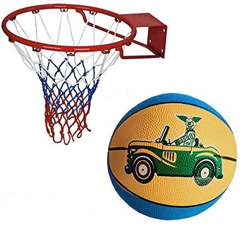 GRIFFIN Basket Ball NET with Ring and Basketball Size 3 for Home Use (B0813WV9VS) Amazon Price History, Amazon Price Tracker