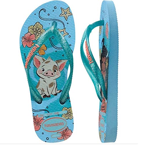 Chinelo Havaianas Kids Slim Princess