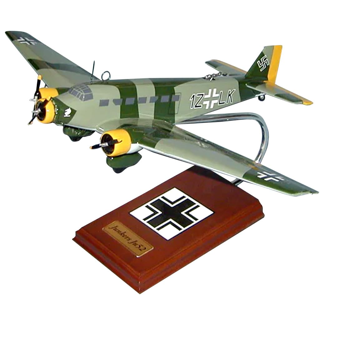 航空機・ヘリコプター HOBBYMODELLBAU F. SCHMIDT JUNKERS JU52 HOBBYMODELLBAU F. SCHMIDT JUNKERS JU52 - メルカリ