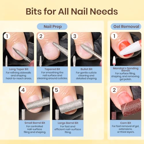Image of Beetles Gel Nail Polish Kit with U V Light and Nail Drill - 55Pcs Gel Nails Kit 32 Color LuliCore Polka Set with Base Top Coat Professional Manicure Set Home Salon DIY Gifts for Women