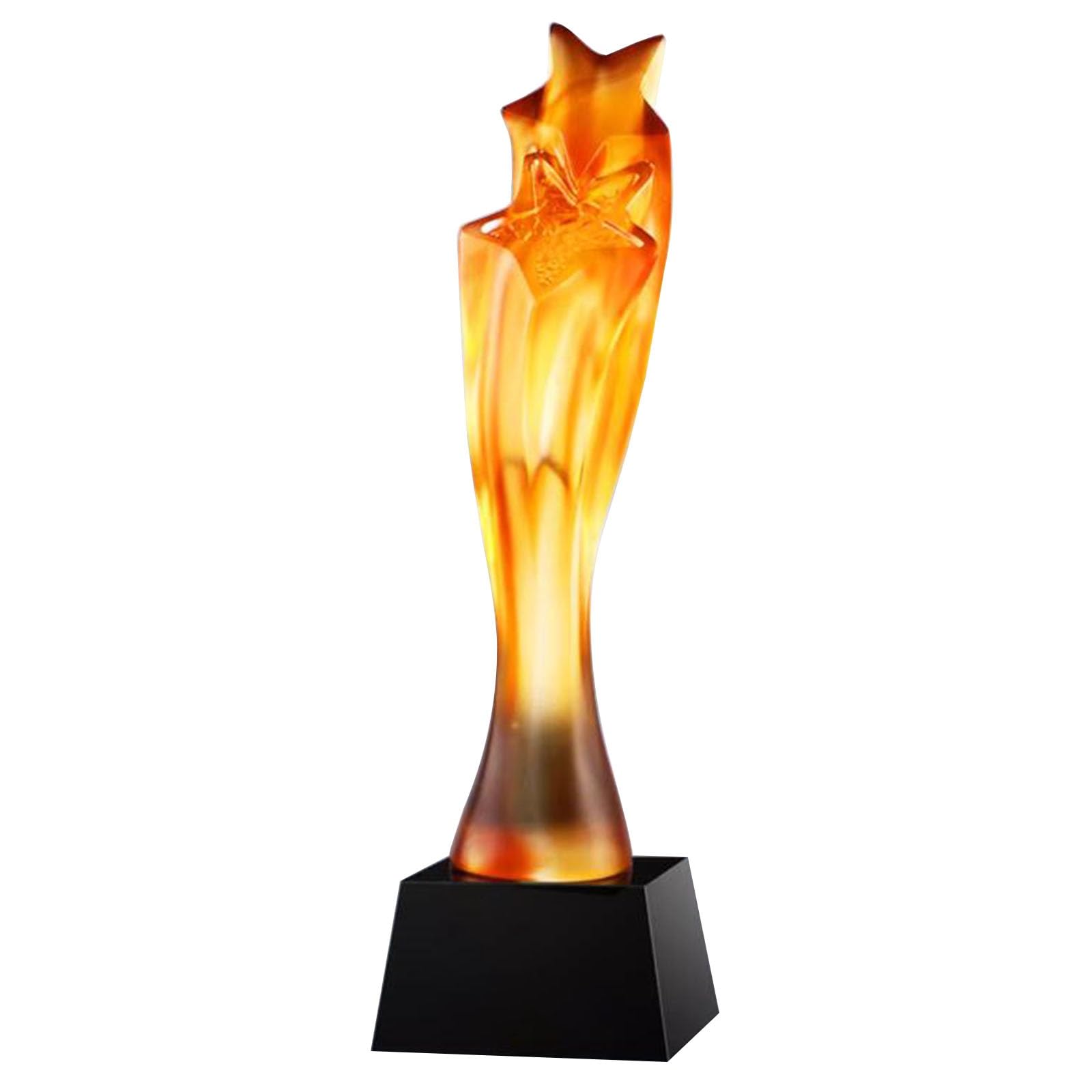 Trophée De Compétition Cinq Étoiles Cadeaux D'événements pour La Cérémonie De Remise des Prix Caritatifs Trophée du Championnat des Ventes L'assemblée Annuelle d'entreprise