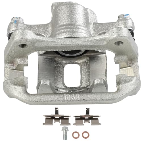 Image of 19B2979 Rear Left Disc Brake Caliper Assembly w /Bracket
