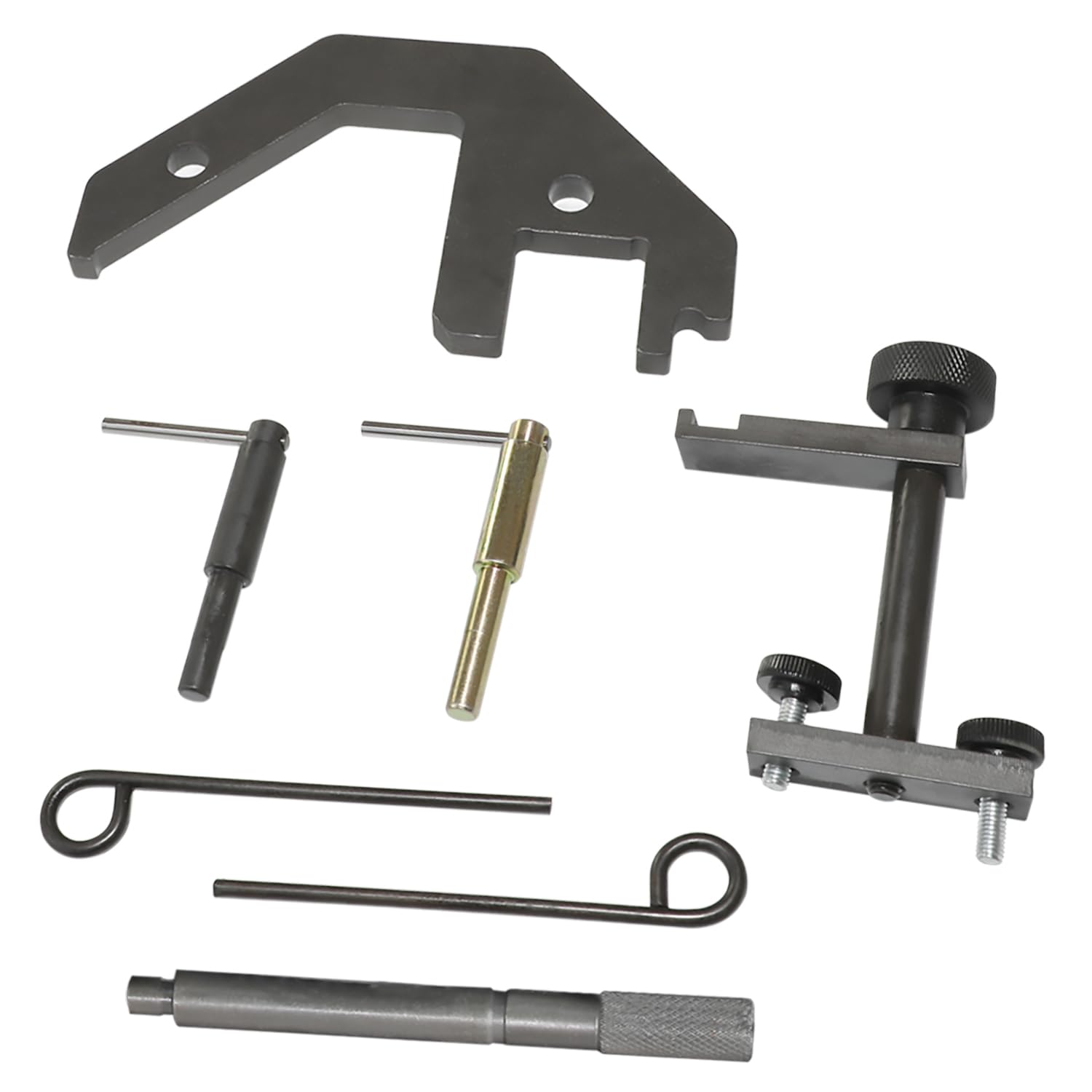 Camshaft Locking Aliging Timing Tool Kit Compatible with BMW M47 M57 E39 E46 2.0/3.0 LTR Diesel Engine Replacement for Land Rover Rover/MG