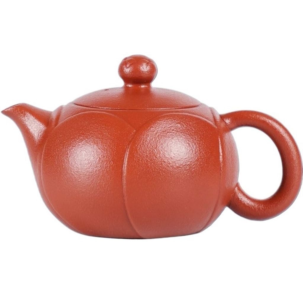 Ceramiczny czajniczek kreatywny dekoracyjny lotos fioletowy piasek czajniczek zestaw do herbaty ręcznie robiony herbata kwiat czajniczek Kung Fu zestaw do herbaty dzbanek do herbaty ceramiczny