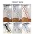 Electric Attic Ceiling Ladder - Telescopic Non-Slip Folding Steps with Pull Down Mechanism and Telescoping Armrests for Easy Access to Attics and Storage Spaces