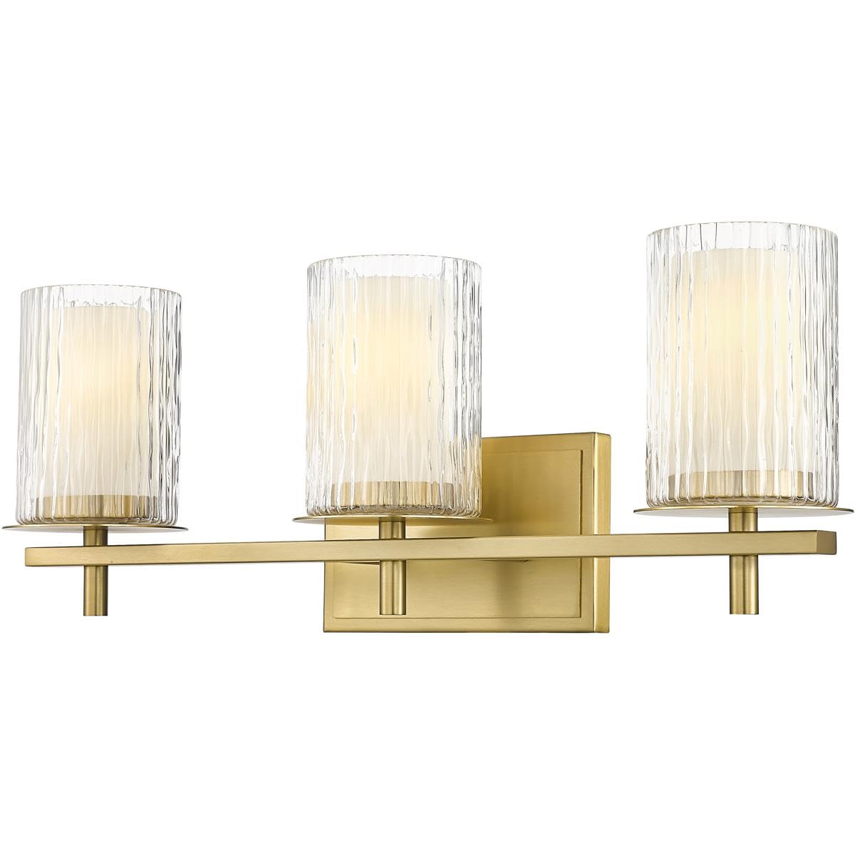Z-Lite1949-3V-MGLD Grayson Vanity, 3-Light 300 Total Watts, Modern Gold