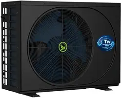 Trocador de Calor TIV-25 Sodramar Full Inverter Aquecimento para Piscina Inteligente com comando por app alexa