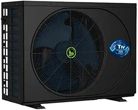 Trocador de Calor TIV-25 Sodramar Full Inverter Aquecimento para Piscina Inteligente com comando por app alexa