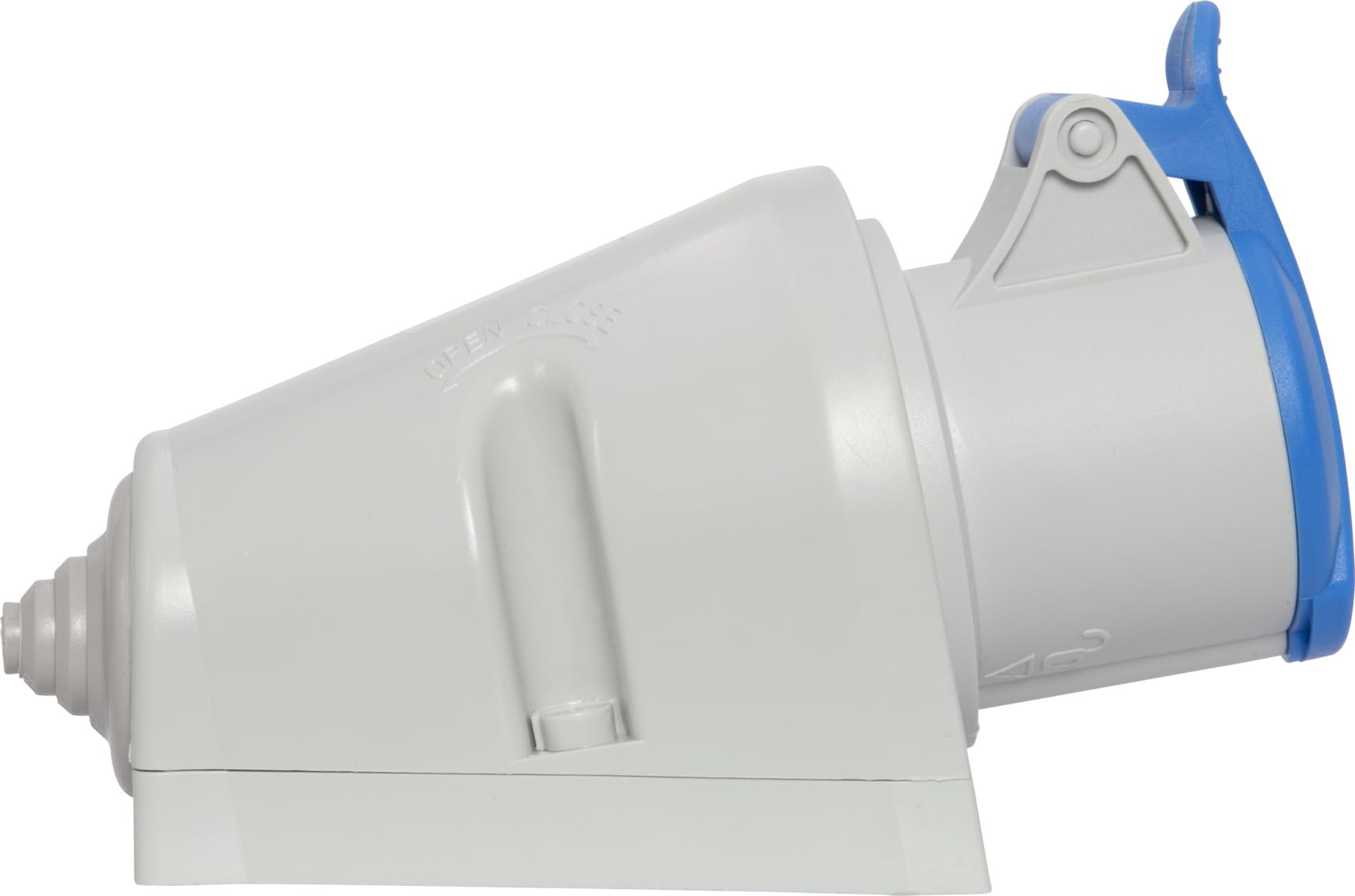 Spina Industriale Brennenstuhl CEE 3 Poli Da Muro 16A/230V - Impermeabile IP44 Per Esterni, Cantieri E Uso Professionale - Foto 12