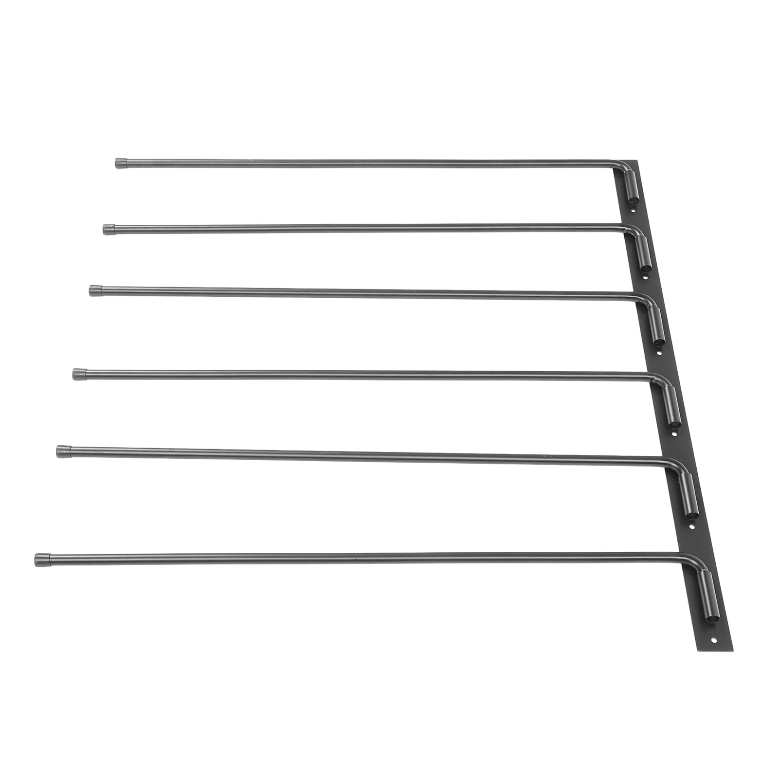 Haofy Soporte de Silla de Montar de Hierro Robusto, Estante para Manta de Silla de Montar Abatible de Alta Resistencia, Estante para Almohadilla de Caballo para Almacenamiento de Accesorios para