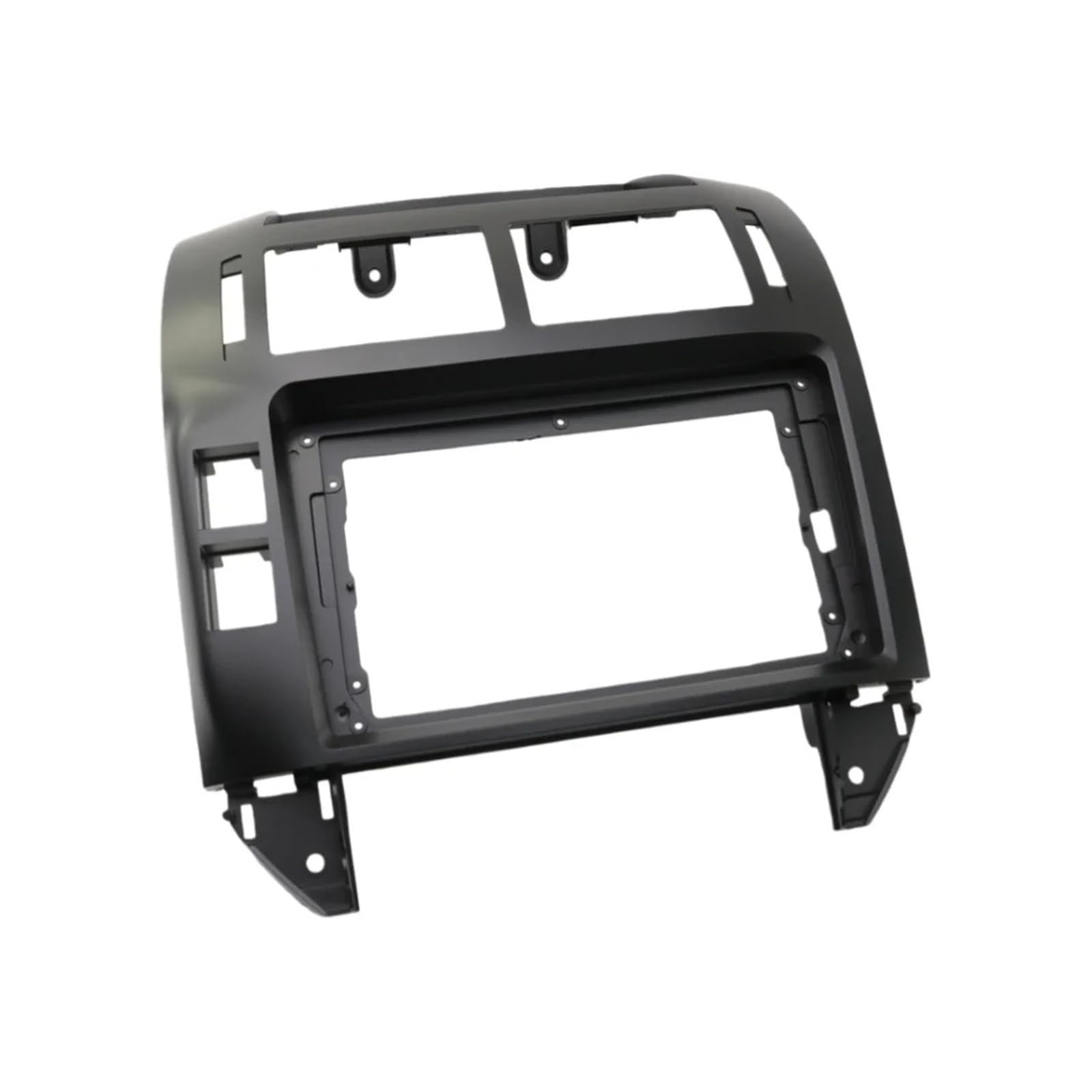 Mascherina Autoradio Cornice Stereo 2Din 9 Pollici Autoradio Fascia Cornice Pannello Stereo Lettore Android MP5 per VW per Polo 2004 2005 2006 2007 2008 2009 2010 2011