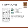 Natures-Path-Organic-Heritage-Flakes-Cereal-2-Lbs-Earth-Friendly-Package-Pack-of-6-Non-GMO-6-Ancient-Grains-Low-Sugar-High-Fiber-5g-Plant-Based-Protein Nature's Path Organic Heritage Flakes Cereal, 2 Lbs. Earth Friendly Package (Pack of 6)