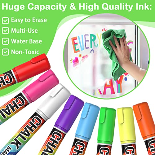 Akarued AK222028106US Jumbo Chalk Window Markers thumb #2