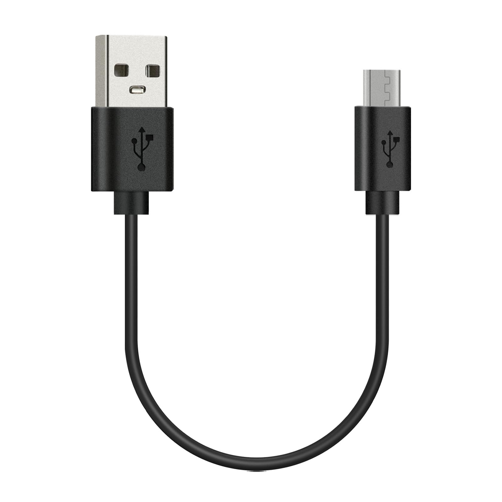 USB Headphones Short Charger Cable Compatible with Beats Solo3.0 Studio3, JBL Live 500BT/50BTNC, Tune 750BTNC, USB to Micro-USB Replacement Power Charging Cord (1 ft / 30cm)