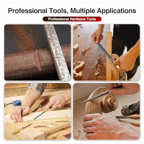 10 Pcs Metal File, Metal Files for Steel, File Set, Metal Files, Needle Files, Needle File Set, File Set for Metal, Metal File Set for Metal, Wood, Glass, Plastic, Leather, Jewelry DIY Project 7 10 Pcs Metal File, Metal Files for Steel, File Set, Metal Files, Needle Files, Needle File Set, File Set for Metal, Metal File Set for Metal, Wood, Glass, Plastic, Leather, Jewelry DIY Project - Image 7