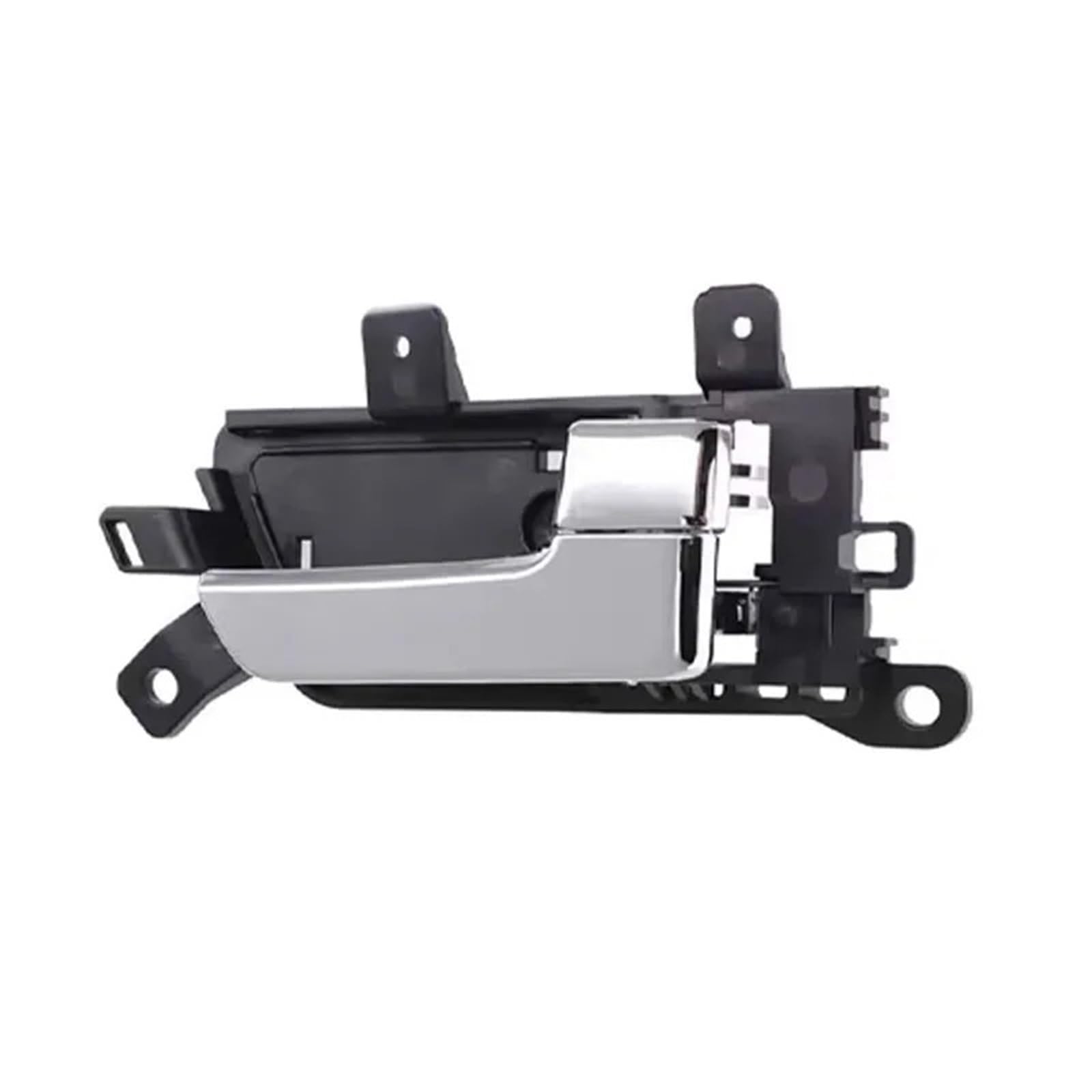 Cuuofireo Right Car Interior Door Handle For Kia For Borrego 2007-2015 4 Pièces Poignée Porte Intérieure Voiture Poignées Intérieures Chrome(Right)
